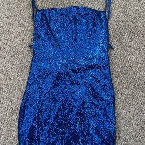 Lucy in the Sky Royal Blue Dress